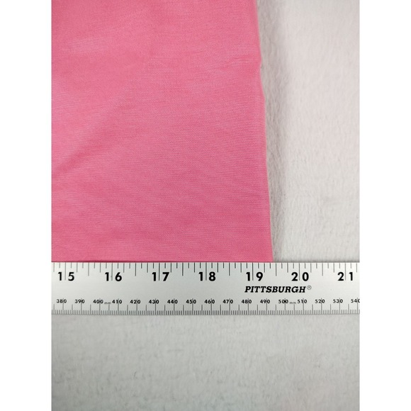 Salvatore Ferragamo Skirt Woman's 8 Pink Silk Blend Minimalist Classiccore - Picture 9 of 9